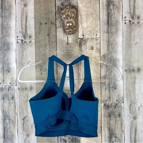 Lululemon Fine Form Bra in Bermuda Teal Size DD34. - Picture 3 of 14